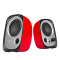 Edifier R12U USB Compact 2.0 Multimedia Speakers System (Red) - 3.5mm AUX/USB/Ideal for Desktop,Laptop,Tablet or Phone - Image 1