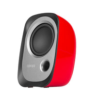Edifier R12U USB Compact 2.0 Multimedia Speakers System (Red) - 3.5mm AUX/USB/Ideal for Desktop,Laptop,Tablet or Phone - Image 3