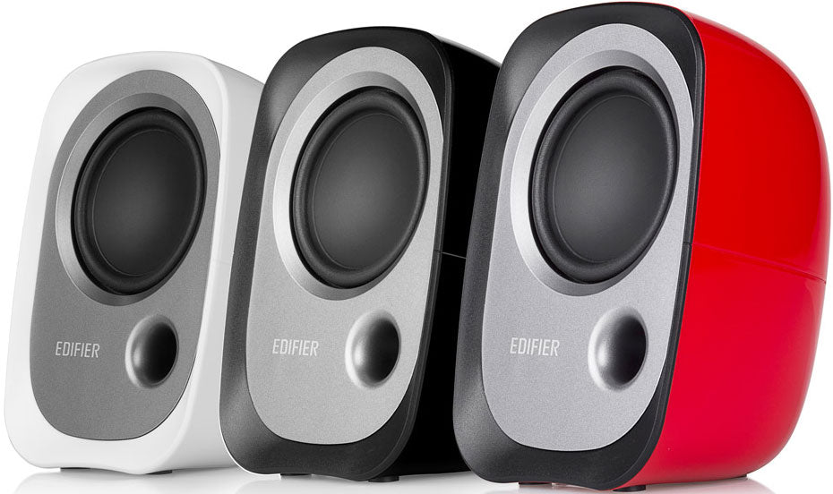 Edifier R12U USB Compact 2.0 Multimedia Speakers System (White) - 3.5mm AUX/USB/Ideal for Desktop,Laptop,Tablet or Phone11 x360 - Image 1