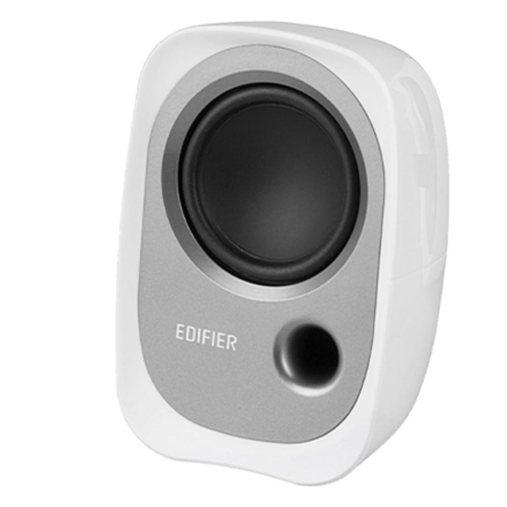 Edifier R12U USB Compact 2.0 Multimedia Speakers System (White) - 3.5mm AUX/USB/Ideal for Desktop,Laptop,Tablet or Phone11 x360 - Image 3