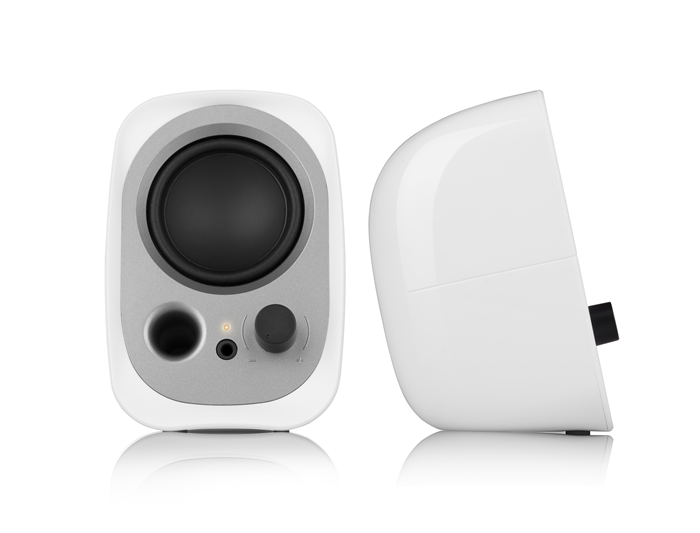 Edifier R12U USB Compact 2.0 Multimedia Speakers System (White) - 3.5mm AUX/USB/Ideal for Desktop,Laptop,Tablet or Phone11 x360 - Image 4
