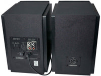 Edifier R1700BT Bluetooth Lifestyle Bookshelf Studio Speakers Black - BT/Dual 3.5mm AUX/Limited Distortion DSP/DRC/Classic Wood Finish - Image 3