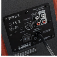 Edifier R1700BTS Bluetooth Bookshelf Speakers 66W RMS DUAL RCA INPUTS - BROWN - Image 4