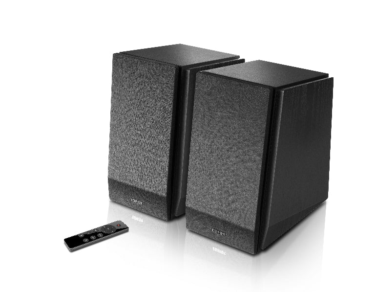 Edifier R1855DB Active 2.0 Bookshelf Speakers - Includes Bluetooth, Optical Inputs, Subwoofer Supported, Wireless Remote - Image 1