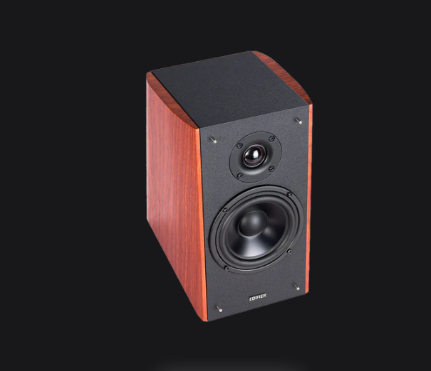 Edifier R2000DB-BROWN Powered Bluetooth Bookshelf Speakers 25mm Eagle Eye tweeters 5 " bass unit Pair devices via Bluetooth - Image 1