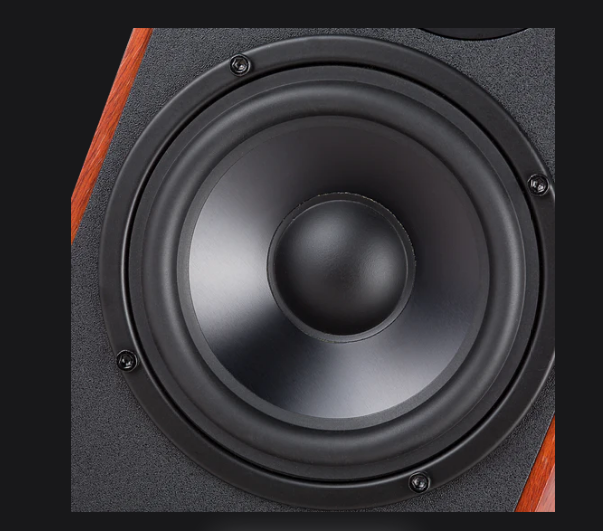 Edifier R2000DB-BROWN Powered Bluetooth Bookshelf Speakers 25mm Eagle Eye tweeters 5 " bass unit Pair devices via Bluetooth - Image 2