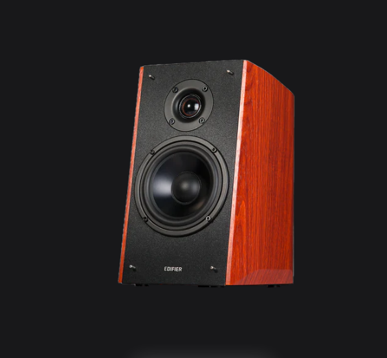 Edifier R2000DB-BROWN Powered Bluetooth Bookshelf Speakers 25mm Eagle Eye tweeters 5 " bass unit Pair devices via Bluetooth - Image 3