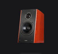 Edifier R2000DB-BROWN Powered Bluetooth Bookshelf Speakers 25mm Eagle Eye tweeters 5 " bass unit Pair devices via Bluetooth - Image 3
