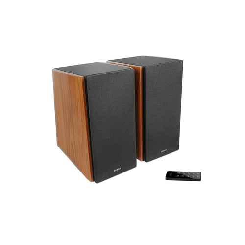 Edifier R2000DB WARMOAK Powered Bluetooth Bookshelf Speakers 25mm Eagle Eye tweeters High-gloss piano design Dual RCA Input - Image 2