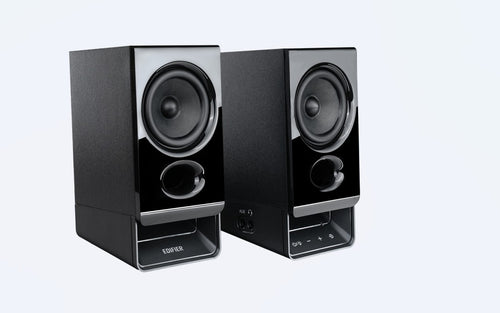 Edifier R20BT Plug-and-play USB-powered speaker with soothing ambient light-BLACK - Image 1