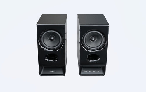 Edifier R20BT Plug-and-play USB-powered speaker with soothing ambient light-BLACK - Image 2