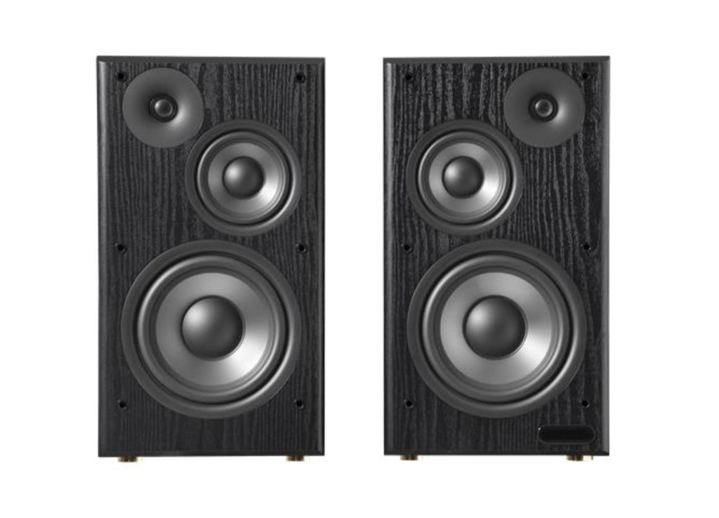 Edifier R2750DB MKII Quad Amped 3-way crossover bookshelf speakers with balanced sound and versatile connectivity-BLACK - Image 2