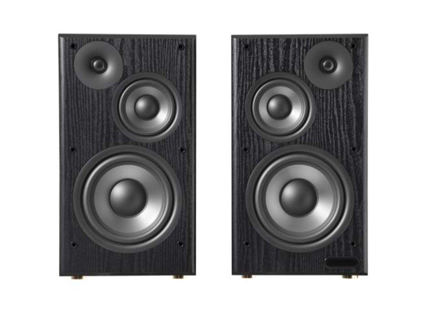 Edifier R2750DB MKII Quad Amped 3-way crossover bookshelf speakers with balanced sound and versatile connectivity-BLACK - Image 2
