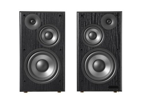Edifier R2750DB MKII Quad Amped 3-way crossover bookshelf speakers with balanced sound and versatile connectivity-BLACK - Image 2