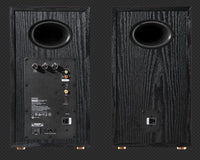 Edifier R2750DB MKII Quad Amped 3-way crossover bookshelf speakers with balanced sound and versatile connectivity-BLACK - Image 4