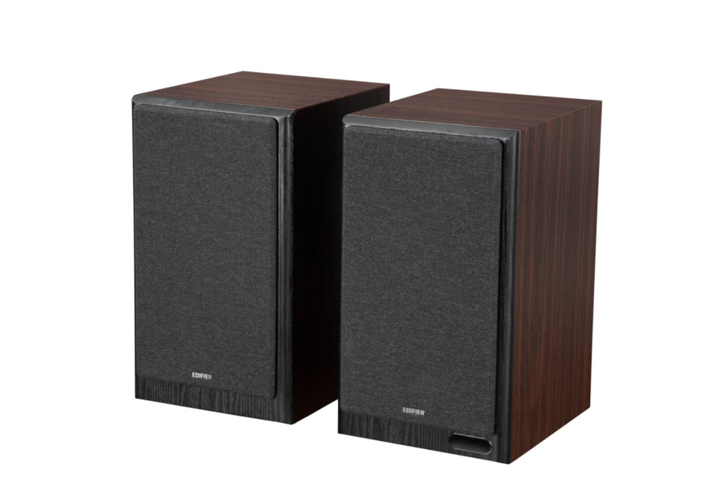 Edifier R2750DB MKII Quad Amped 3-way crossover bookshelf speakers with balanced sound and versatile connectivity - WALNUT - Image 1