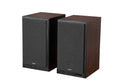 Edifier R2750DB MKII Quad Amped 3-way crossover bookshelf speakers with balanced sound and versatile connectivity - WALNUT - Image 1