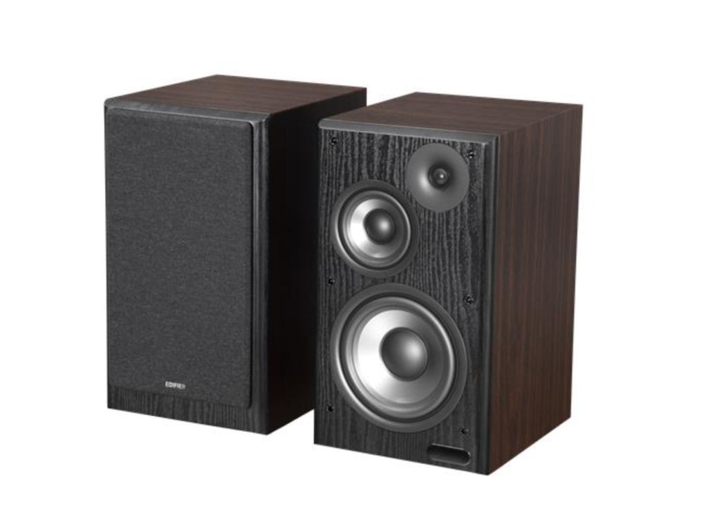 Edifier R2750DB MKII Quad Amped 3-way crossover bookshelf speakers with balanced sound and versatile connectivity - WALNUT - Image 4