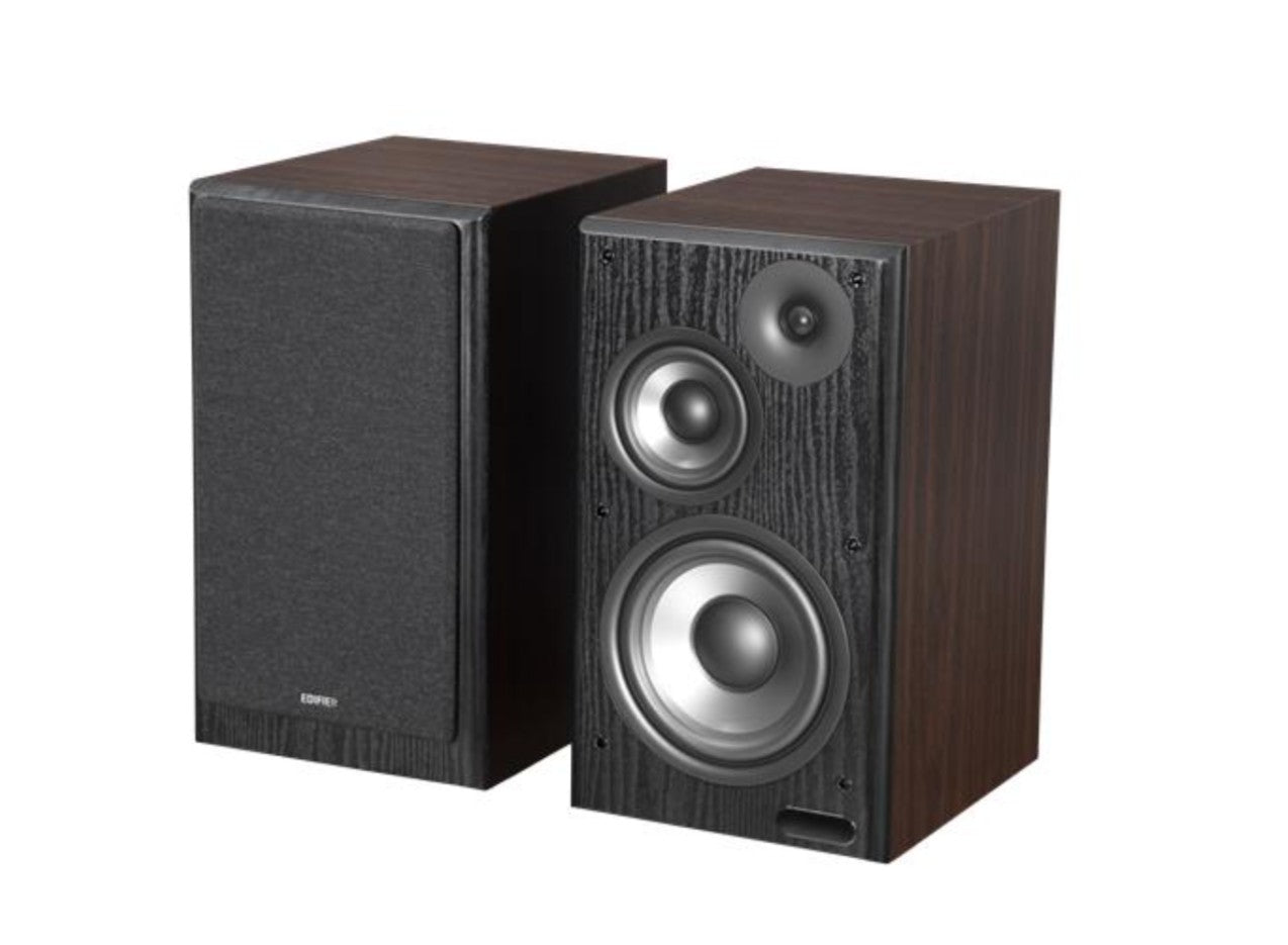 Edifier R2750DB MKII Quad Amped 3-way crossover bookshelf speakers with balanced sound and versatile connectivity - WALNUT - Image 4