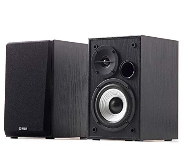Edifier R980T Powered 2.0 Bookshelf Speakers - Studio-Quality Sound with Dual RCA Input Suitable for Desktops, Laptops, TV, Record Players - Image 1