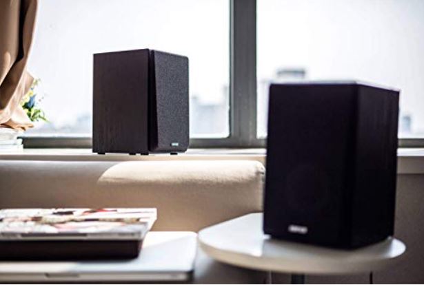 Edifier R980T Powered 2.0 Bookshelf Speakers - Studio-Quality Sound with Dual RCA Input Suitable for Desktops, Laptops, TV, Record Players - Image 2