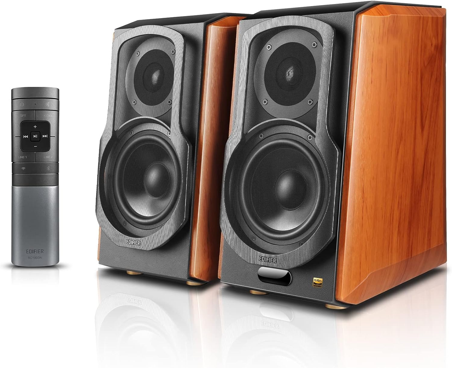 Edifier S1000W Wireless Hi-Fi Bookshelf Speaker 1 YEAR WARRANTY - Image 1