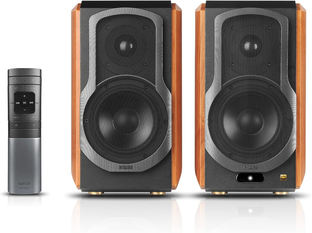 Edifier S1000W Wireless Hi-Fi Bookshelf Speaker 1 YEAR WARRANTY - Image 2