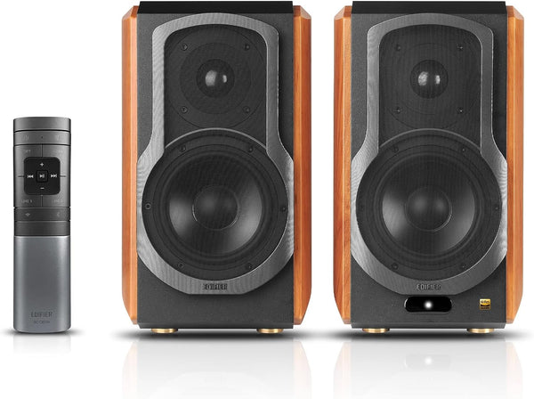 Edifier S1000W Wireless Hi-Fi Bookshelf Speaker 1 YEAR WARRANTY