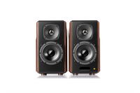 Edifier S2000MKIII 2.0 Lifestyle Active Bookshelf Bluetooth Studio Speakers - BT/AUX/Optical/Coaxial 124W RMS MDF Wood Panel - Image 3