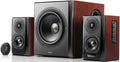 Edifier S350DB 2.1 Bluetooth Multimedia Speakers w/Subwoofer - 3.5mm/Optical/BT 5.1 AptX Wireless Sound/ Remote Control/8inch Booming Subwoofer - Image 1
