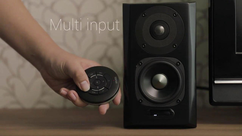 Edifier S350DB 2.1 Bluetooth Multimedia Speakers w/Subwoofer - 3.5mm/Optical/BT 5.1 AptX Wireless Sound/ Remote Control/8inch Booming Subwoofer - Image 3