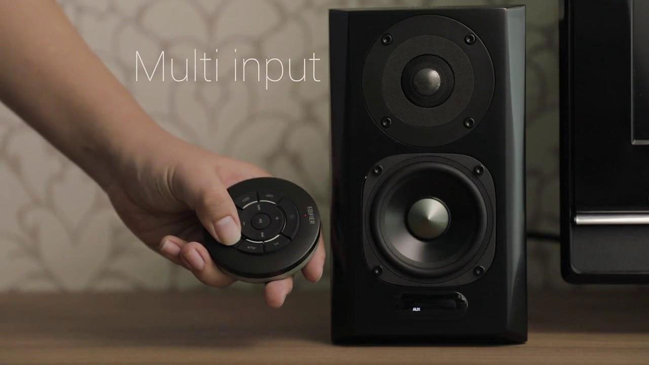 Edifier S350DB 2.1 Bluetooth Multimedia Speakers w/Subwoofer - 3.5mm/Optical/BT 5.1 AptX Wireless Sound/ Remote Control/8inch Booming Subwoofer - Image 3