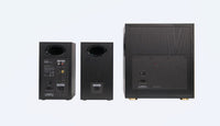 Edifier S355DB Tri-amped 2.1 speaker with high-fidelity sound and  versatile connectivity -BLACK - Image 2