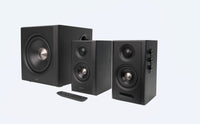 Edifier S355DB Tri-amped 2.1 speaker with high-fidelity sound and  versatile connectivity -BLACK - Image 4