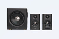Edifier S355DB Tri-amped 2.1 speaker with high-fidelity sound and  versatile connectivity -WALNUT - Image 3