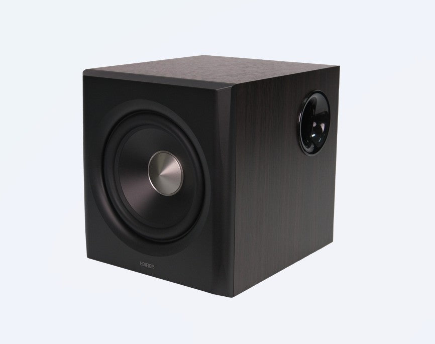 Edifier S355DB Tri-amped 2.1 speaker with high-fidelity sound and  versatile connectivity -WALNUT - Image 4