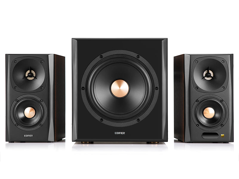 Edifier S360DB Active Bluetooth 5.1 Speakers with 8 inch Wireless Sub 3.5mm/Optical/Coaxial/Bluetooth with Remote Control - Image 1