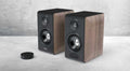 Edifier S880DB MKII WALNUT Speakers 2.0 Active Hi-Fi Speaker - Image 1