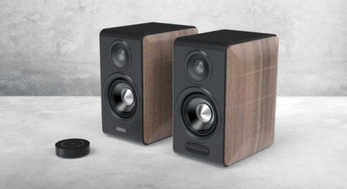 Edifier S880DB MKII WALNUT Speakers 2.0 Active Hi-Fi Speaker - Image 1