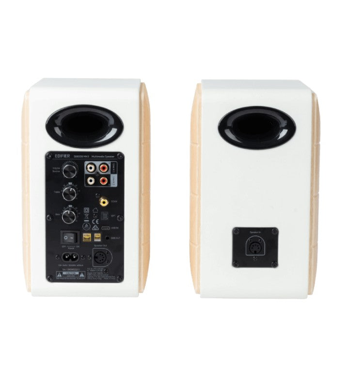 Edifier S880DB MKII White Speakers 2.0 Active Hi-Fi Speaker - Image 4