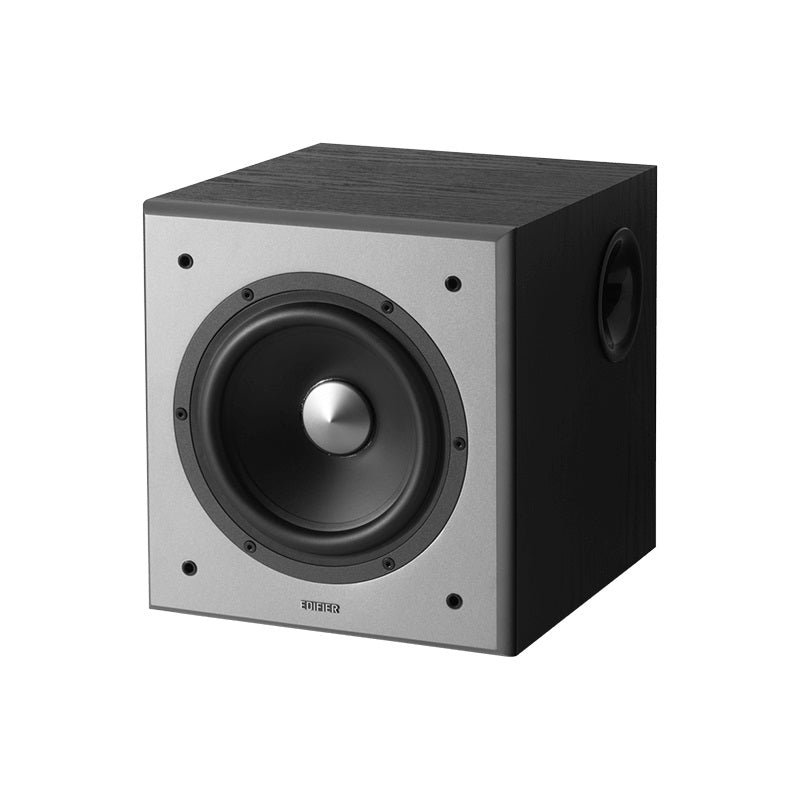 Edifier T5 Powered Active Subwoofer Black 38Hz frequency response  MDF enclosure  Adjustable Bass and Frequency Bandwidth - Image 1
