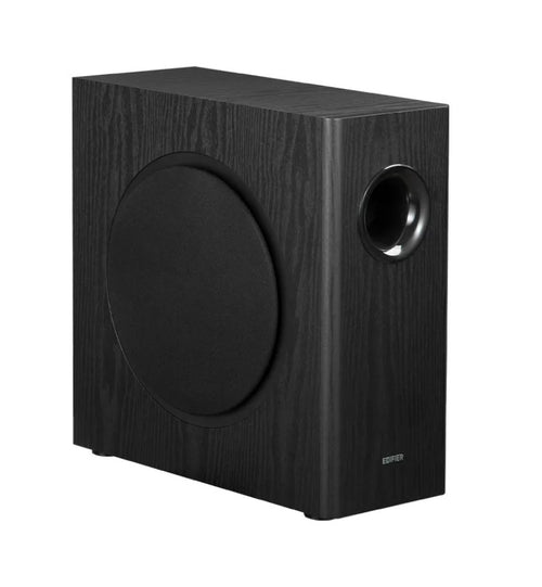 Edifier T5S-BLACK Powered Active Subwoofer Black 38Hz frequency response  MDF enclosure  Adjustable Bass and Frequency Bandwidth - Image 1