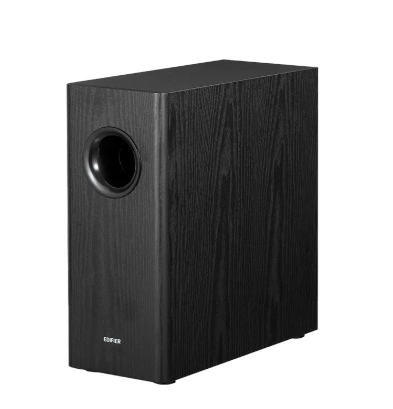 Edifier T5S-BLACK Powered Active Subwoofer Black 38Hz frequency response  MDF enclosure  Adjustable Bass and Frequency Bandwidth - Image 2