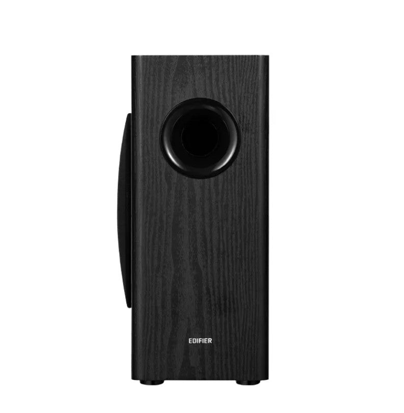 Edifier T5S-BLACK Powered Active Subwoofer Black 38Hz frequency response  MDF enclosure  Adjustable Bass and Frequency Bandwidth - Image 3