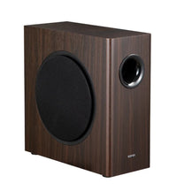 Edifier T5S-BROWN Powered Active Subwoofer Black 38Hz frequency response  MDF enclosure  Adjustable Bass and Frequency Bandwidth - Image 1