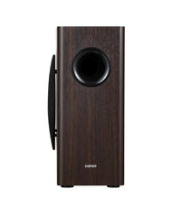 Edifier T5S-BROWN Powered Active Subwoofer Black 38Hz frequency response  MDF enclosure  Adjustable Bass and Frequency Bandwidth - Image 2