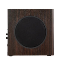 Edifier T5S-BROWN Powered Active Subwoofer Black 38Hz frequency response  MDF enclosure  Adjustable Bass and Frequency Bandwidth - Image 3