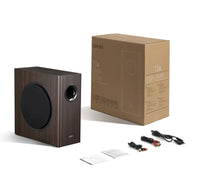 Edifier T5S-BROWN Powered Active Subwoofer Black 38Hz frequency response  MDF enclosure  Adjustable Bass and Frequency Bandwidth - Image 4