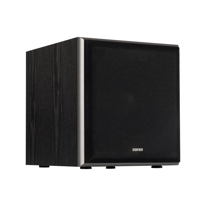 Edifier T5 Powered Active Subwoofer Black 38Hz frequency response  MDF enclosure  Adjustable Bass and Frequency Bandwidth - Image 3