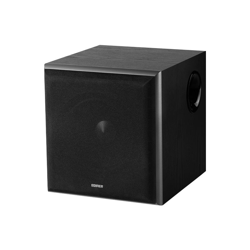 Edifier T5 Powered Active Subwoofer Black 38Hz frequency response  MDF enclosure  Adjustable Bass and Frequency Bandwidth - Image 4
